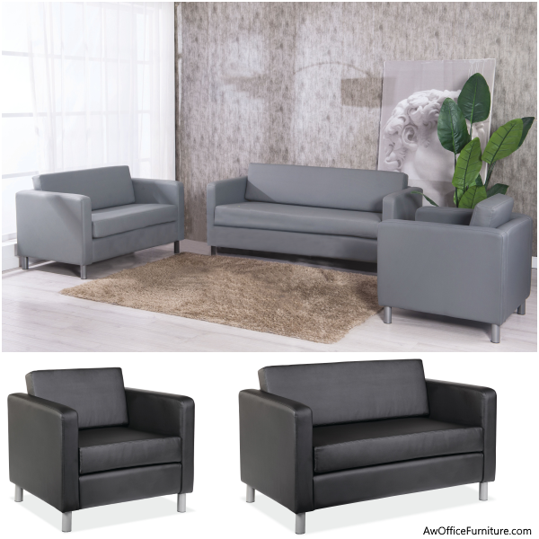 Define Contemporary Loveseat Lounge Seating