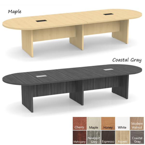 Performance 12' Oval Conference Table 10 Colors
