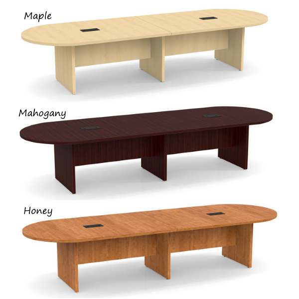 Performance 12' Oval Conference Table 10 Colors