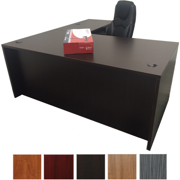 Ultra 60"W LShaped Desk 4 Sizes Office Furniture DFW