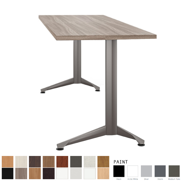 MultiPurpose Training CLeg Table 54" 96"W x 30"D