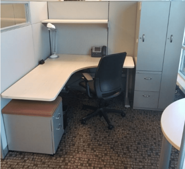  Steelcase Answer Height Adjustable Cubicle