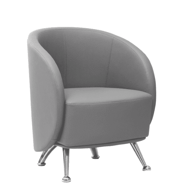 Retro Barrel Club Chair