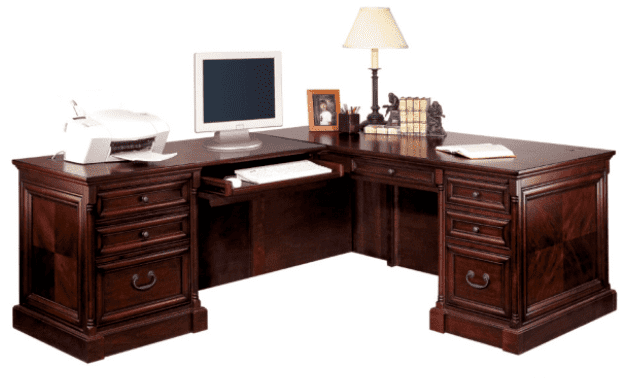Harding L-Shaped Desk | Right Return