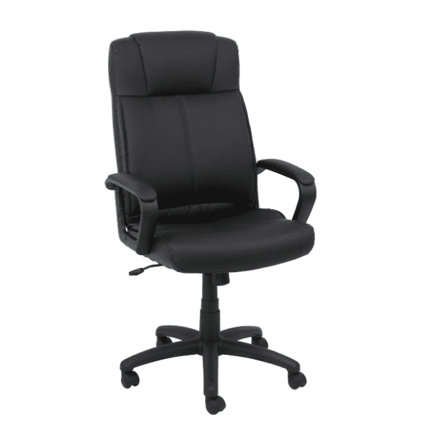 Values High Back Leather Office Chair