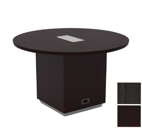 Tuxedo Charging Round Table | USB