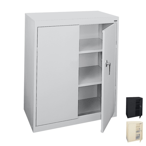 Counter Height Storage Cabinet | 3 Colors