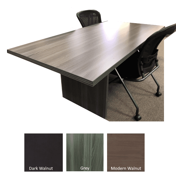 Status Rectangular Conference Table | 6′