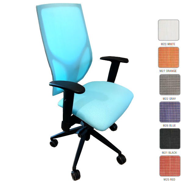 9to5 Seating Vault Mid Back Task Chair
