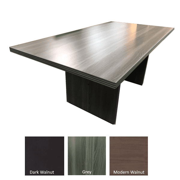 Status Rectangular Conference Table | 8′