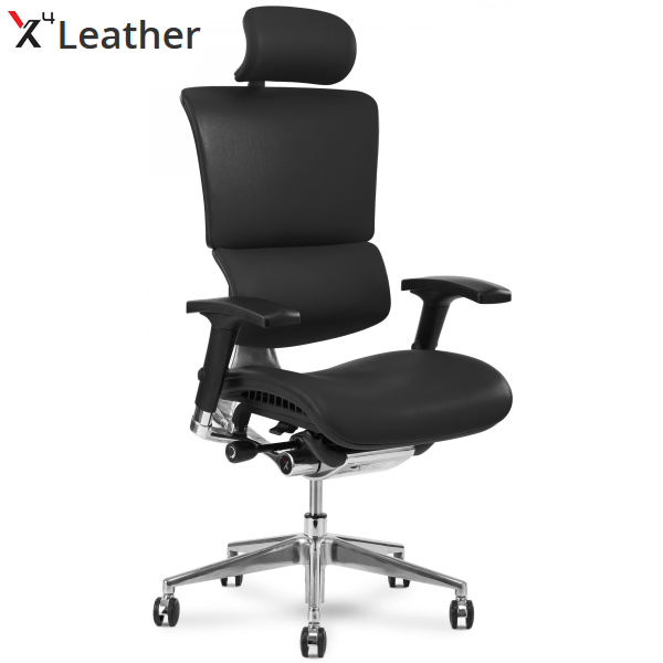 X4 Executive Chair | Headrest | Black