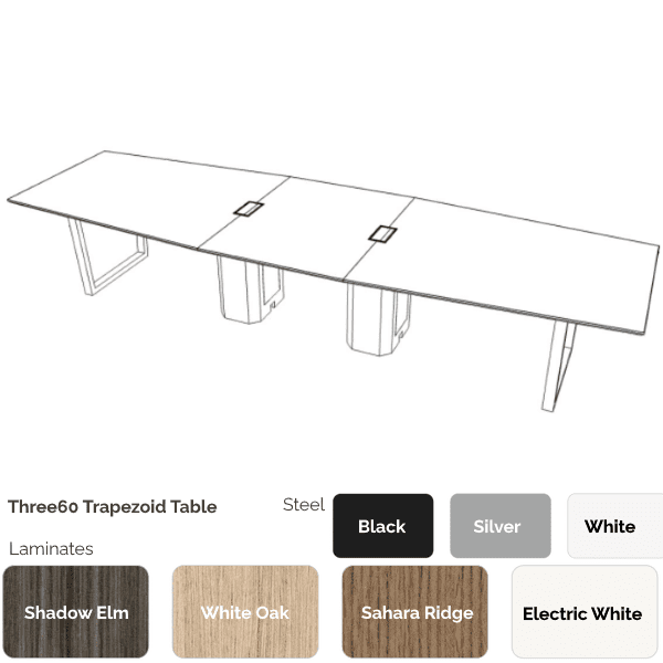 3D 13' table