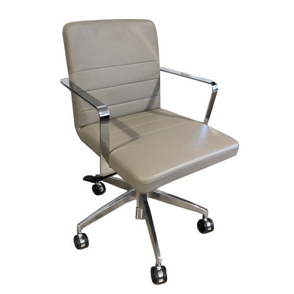 2450-S3 Mid Back Diddy Swivel Chair
