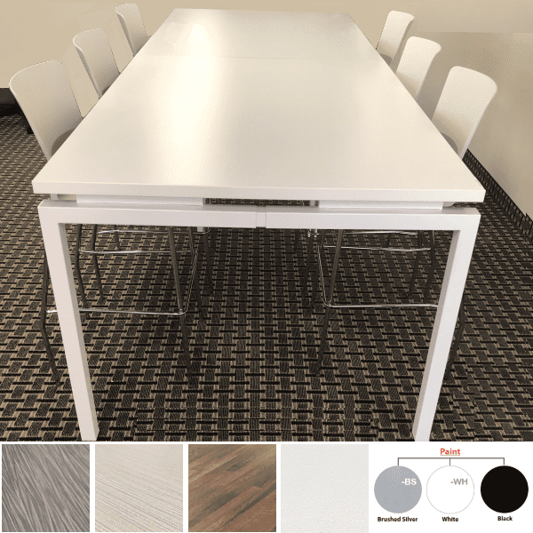 Standing Office Huddle Table - Conference Table