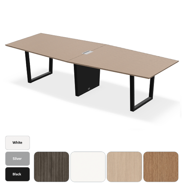 10' Trapezoid Conference Table