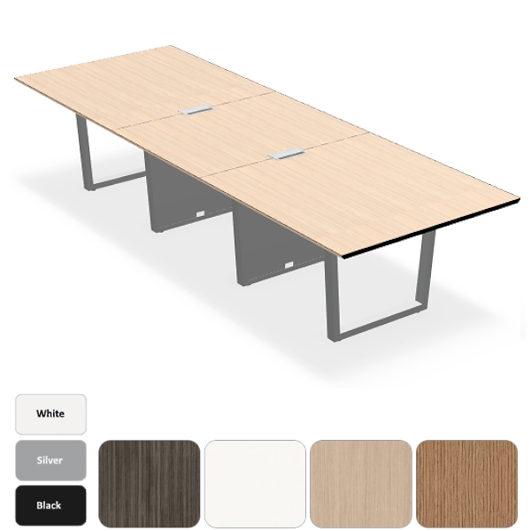 11' conference table