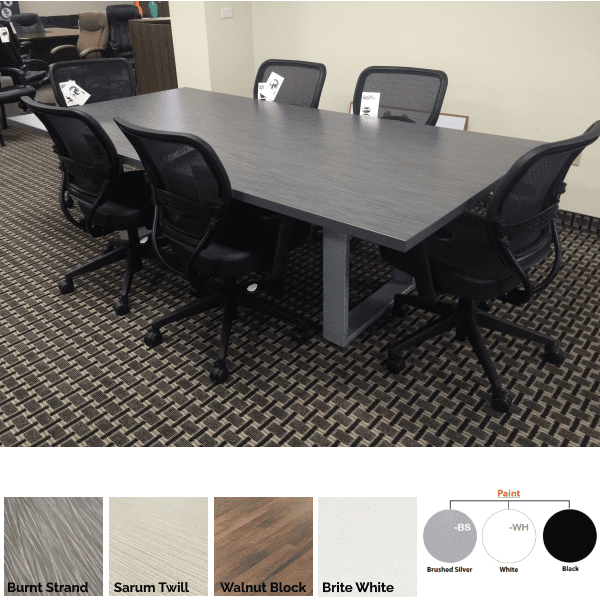 8' Rectangle Conference Table
