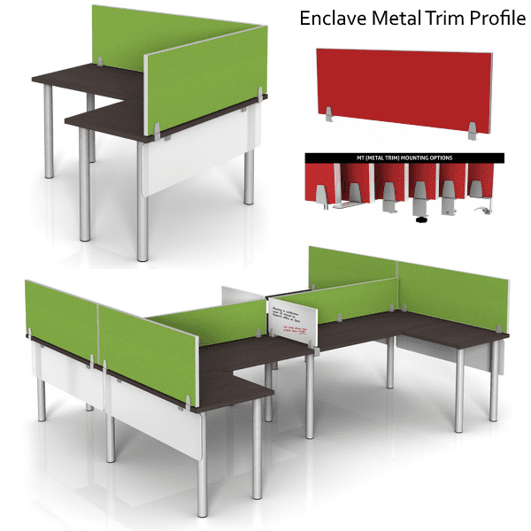 metal desk dividers