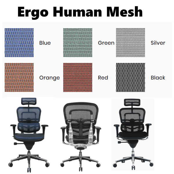 human chairs