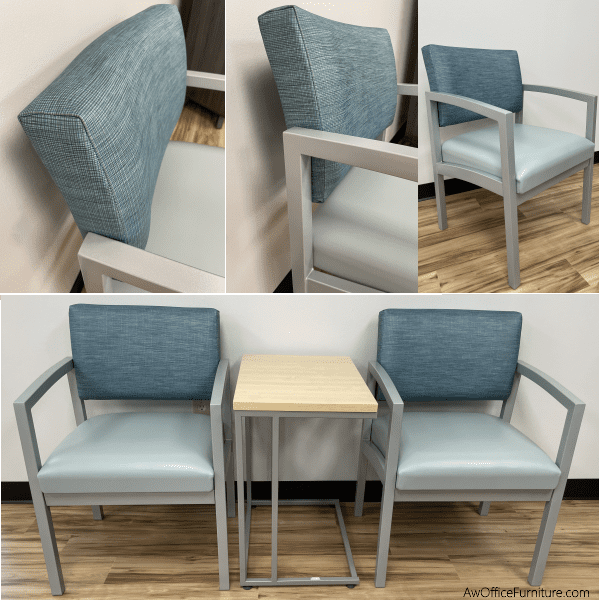 Lesro Lenox Steel Frame Guest Chairs