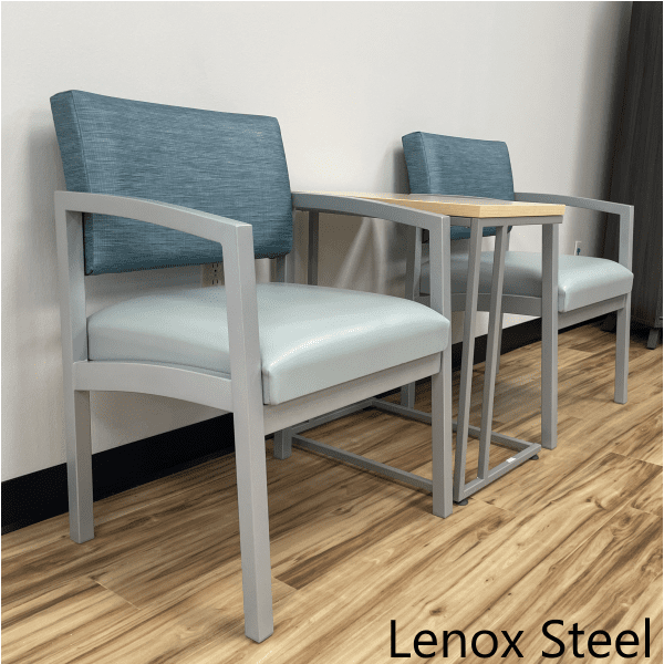 Lesro Willow Series Steel Frame Guest Chairs