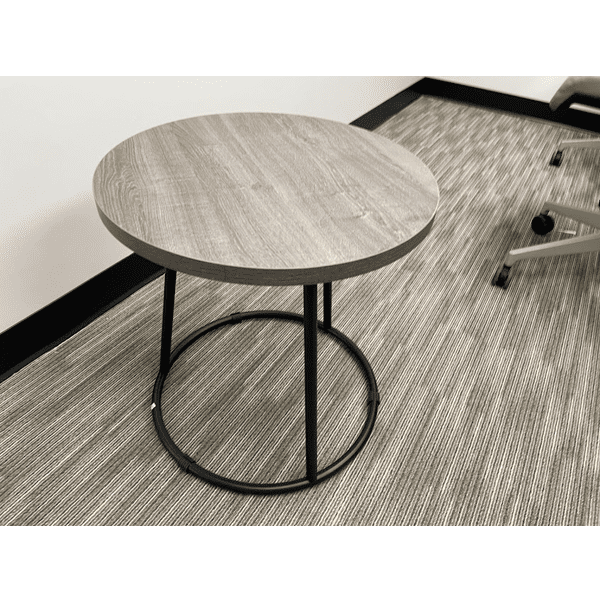 round occasional table side table