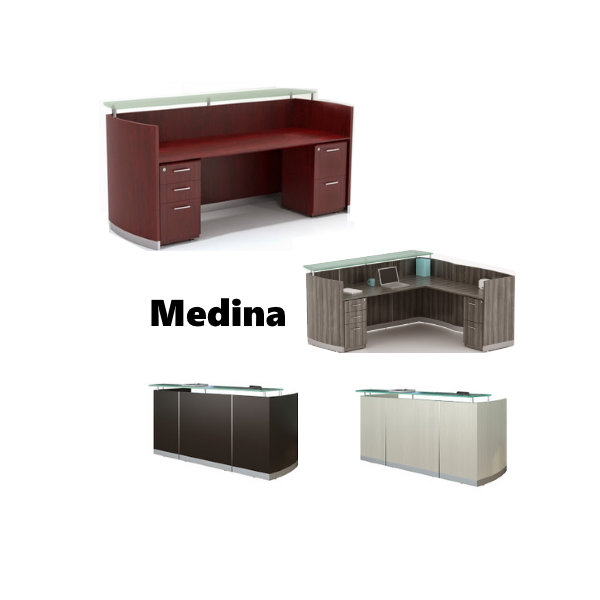 Reception and Front Desk Furniture Dallas