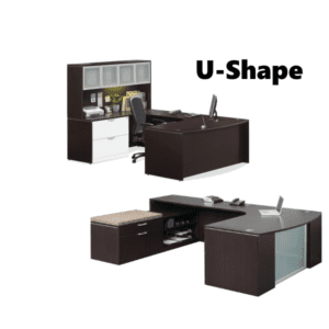 Office Source Performance Laminate Executive U Shaped Desks Category Anderson Worth Office Furniture