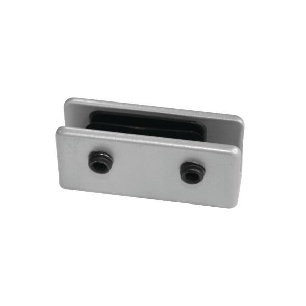 Straight Panel Connector Bracket | Desk Shield Stabilizer