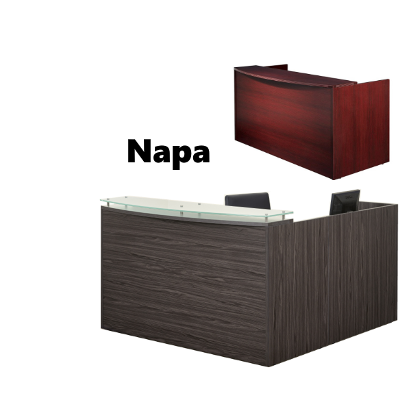 Reception and Front Desk Furniture Dallas