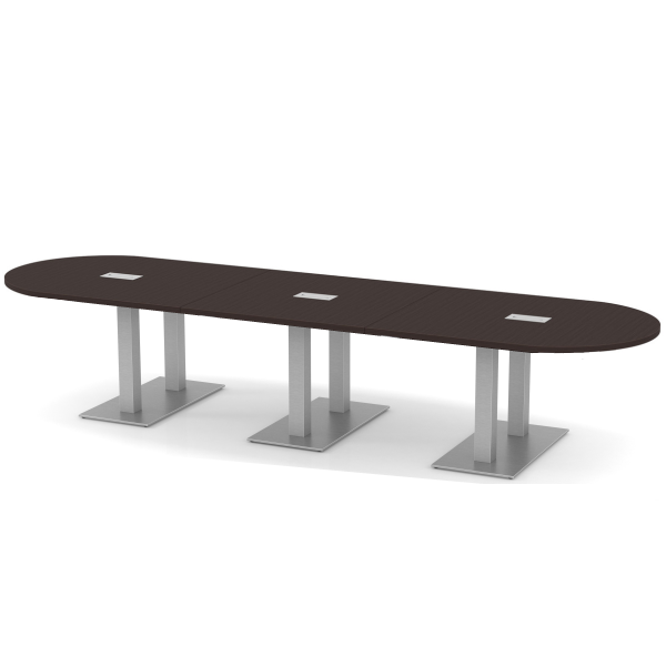 14' oval conference table