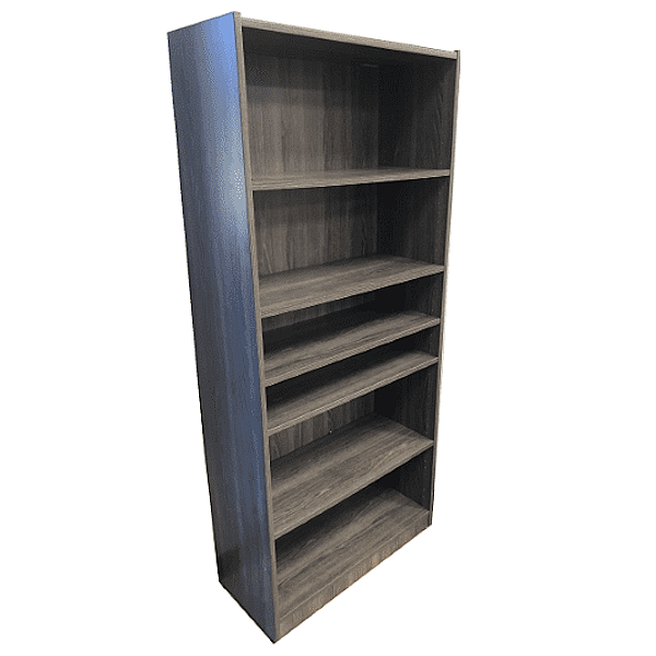 Newport Gray Bookcase