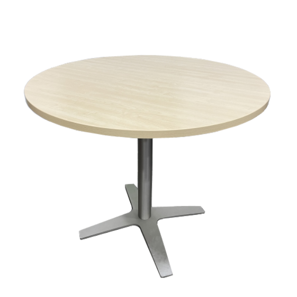 Round Table with Prong Base