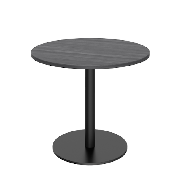 Round Table with Disc Base