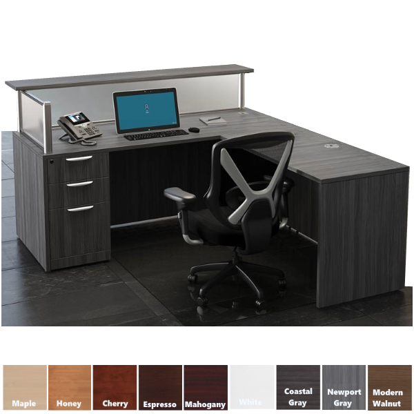 Office Desk Pad Design Moderne LEILUX