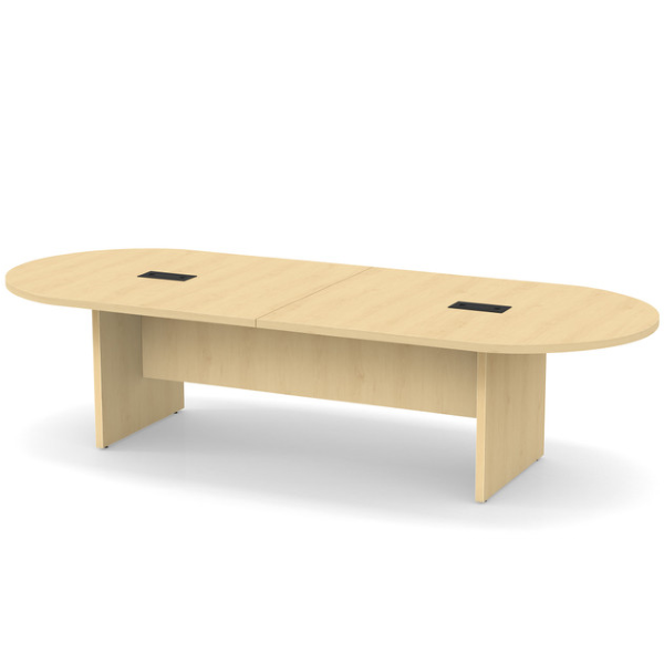 10' maple oval table