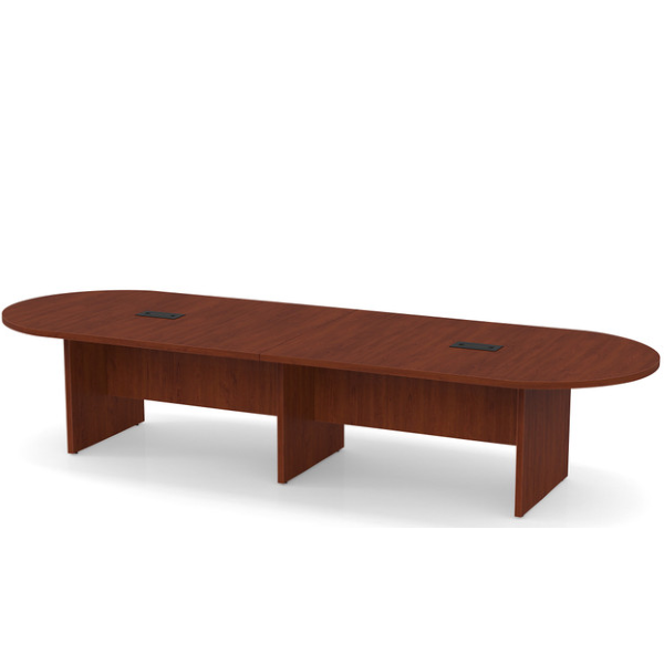 12' oval conference table