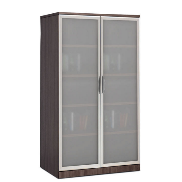 Pl Frosted glass cabinet
