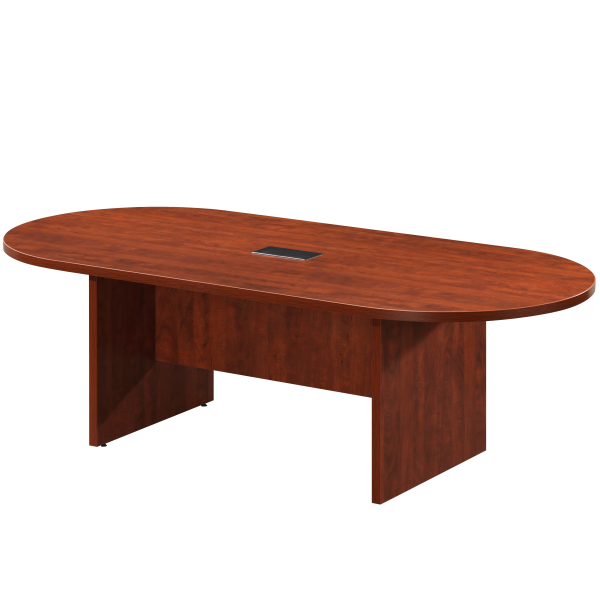 8' oval conference table