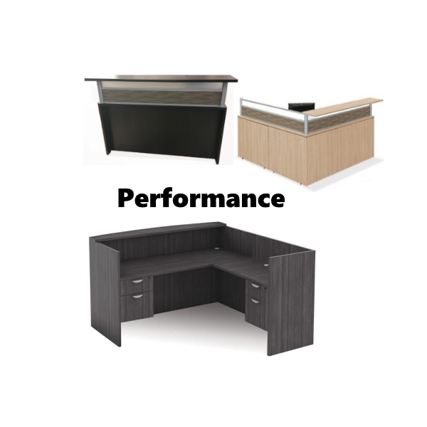 Reception and Front Desk Furniture Dallas