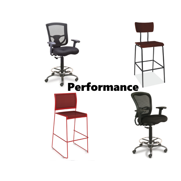 Office Stools Counter Height Bar Height Stools