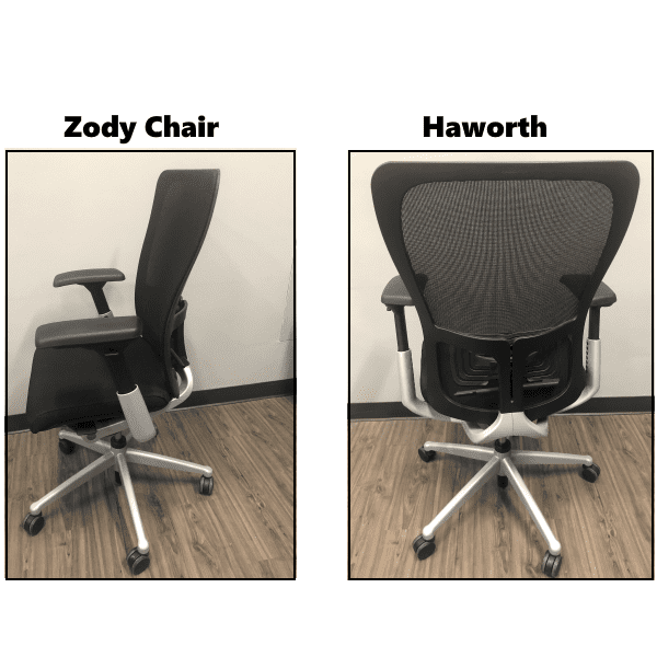 haworth chairs