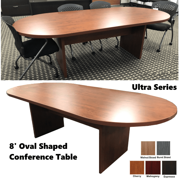 oval conference tables