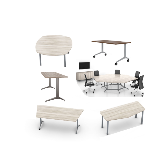 Office Training Tables Dallas Anderson & Worth Office Furniture