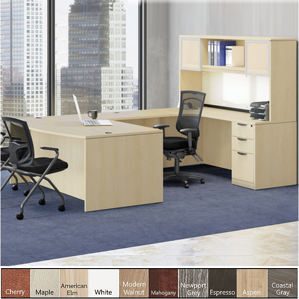 Executive U-Desk Set