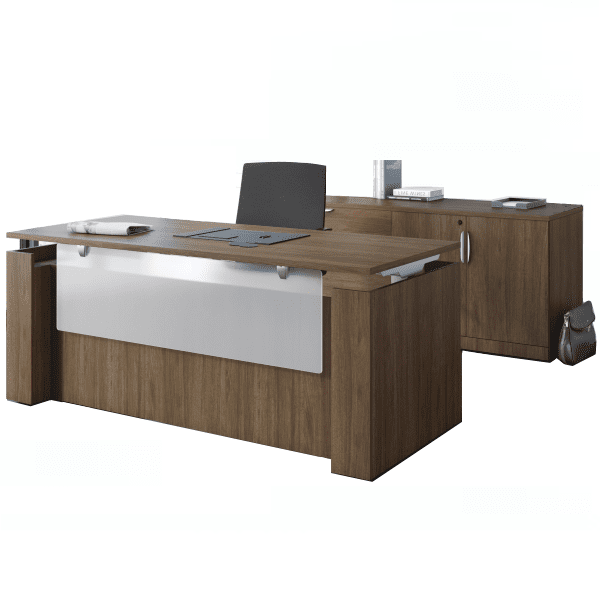 Casing Executive Height Adjustable Desk Set