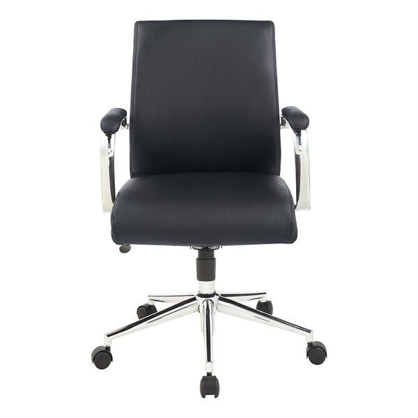 frontal view office chair