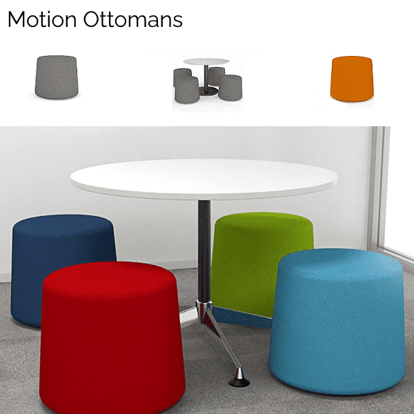 motion ottomans
