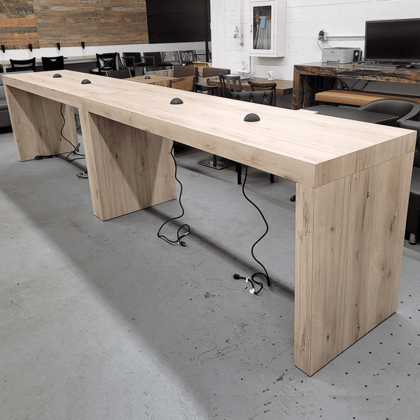 Large Powered Standing Table