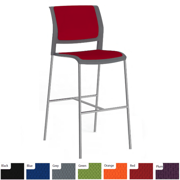 Game Stool - Red